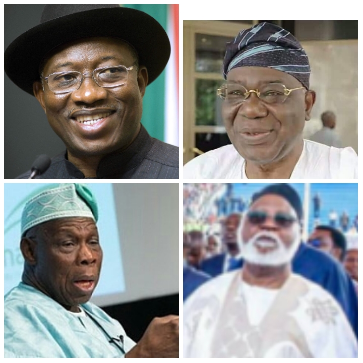 Nigeria to spend N7.8 billion on Obasanjo, Jonathan, others in 2021