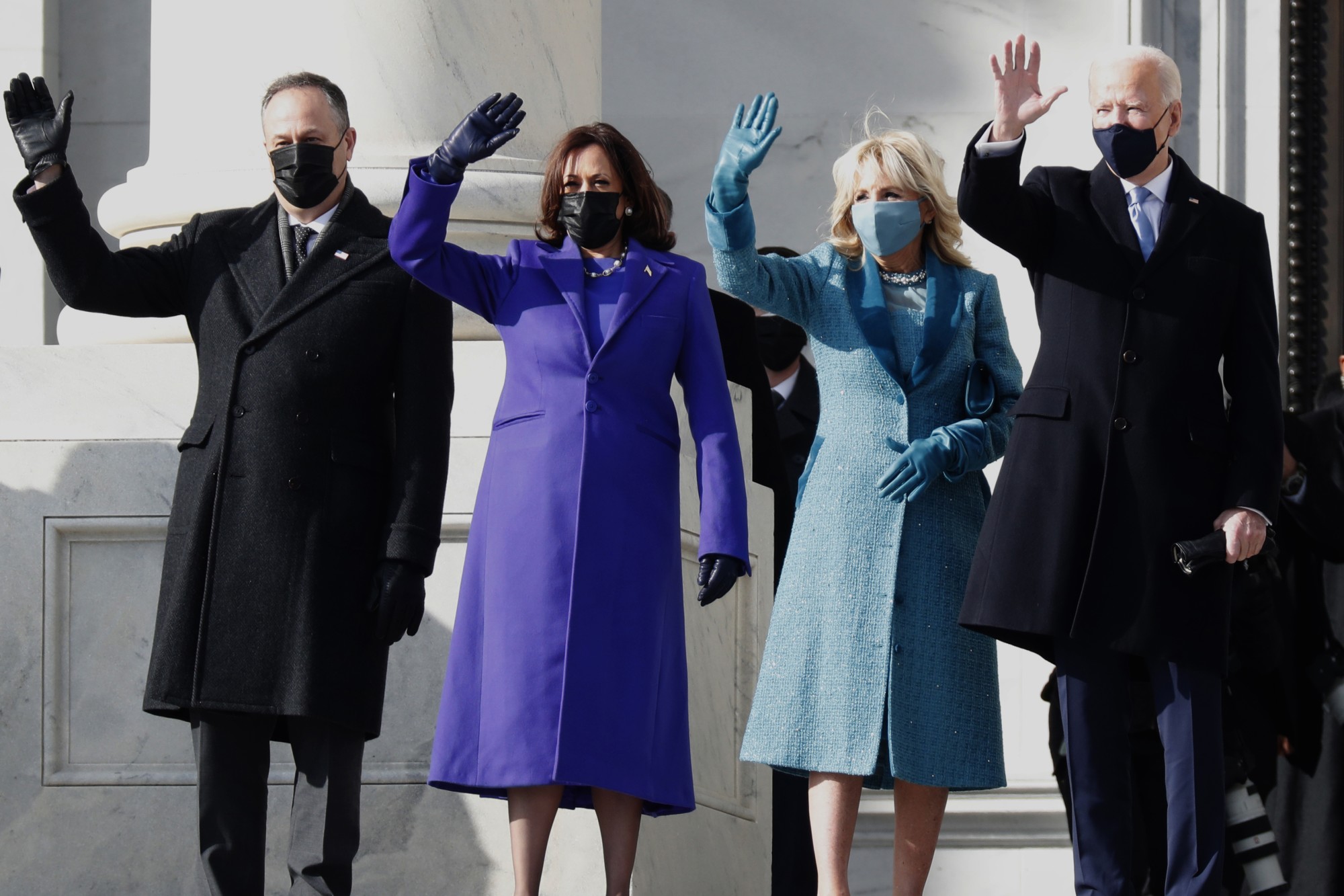 Joe Biden sworn is as 46th US president alongside Kamala Harris as vice president