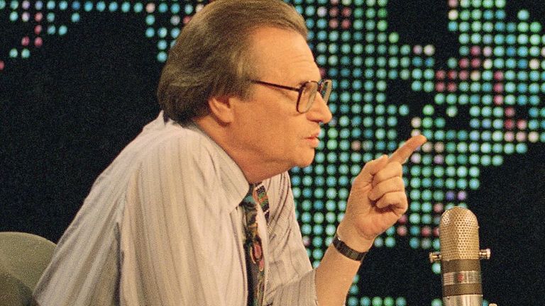 Larry King, legendary talk show host, dies at 87