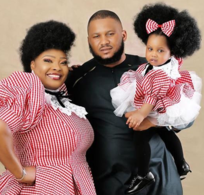 Ronke Odusanya’s estranged partner requests DNA test for their daughter