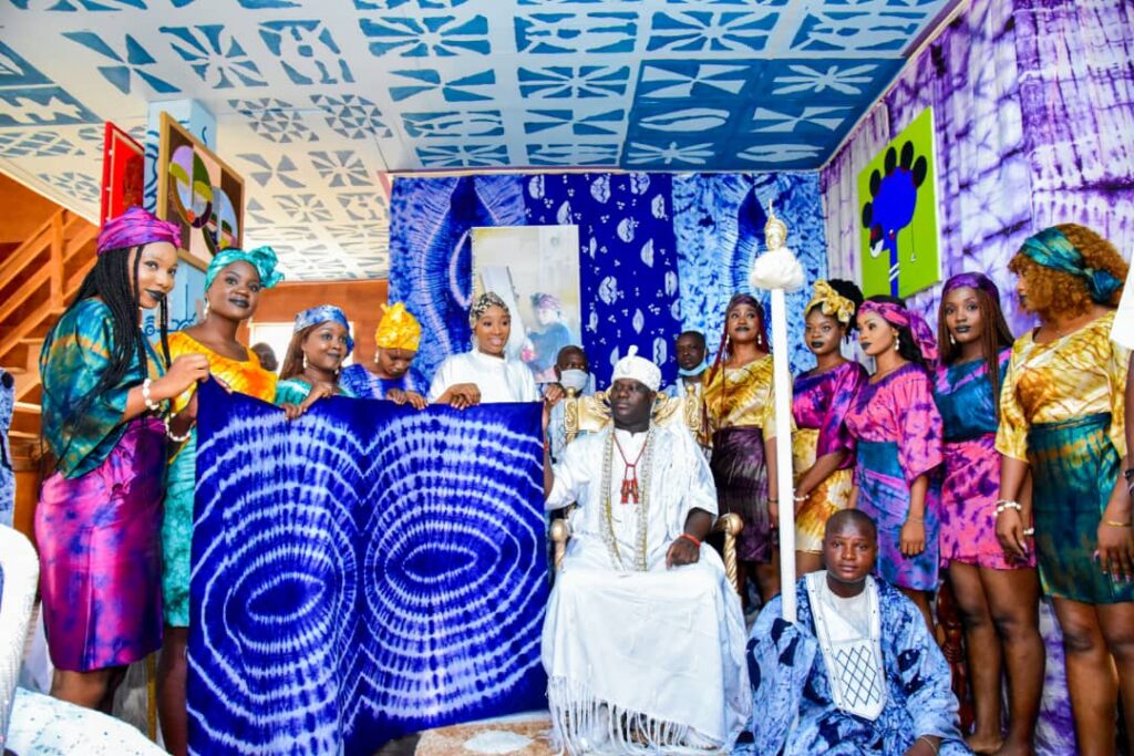 Ooni unveils Adire textile hub in Osun for youth empowerment