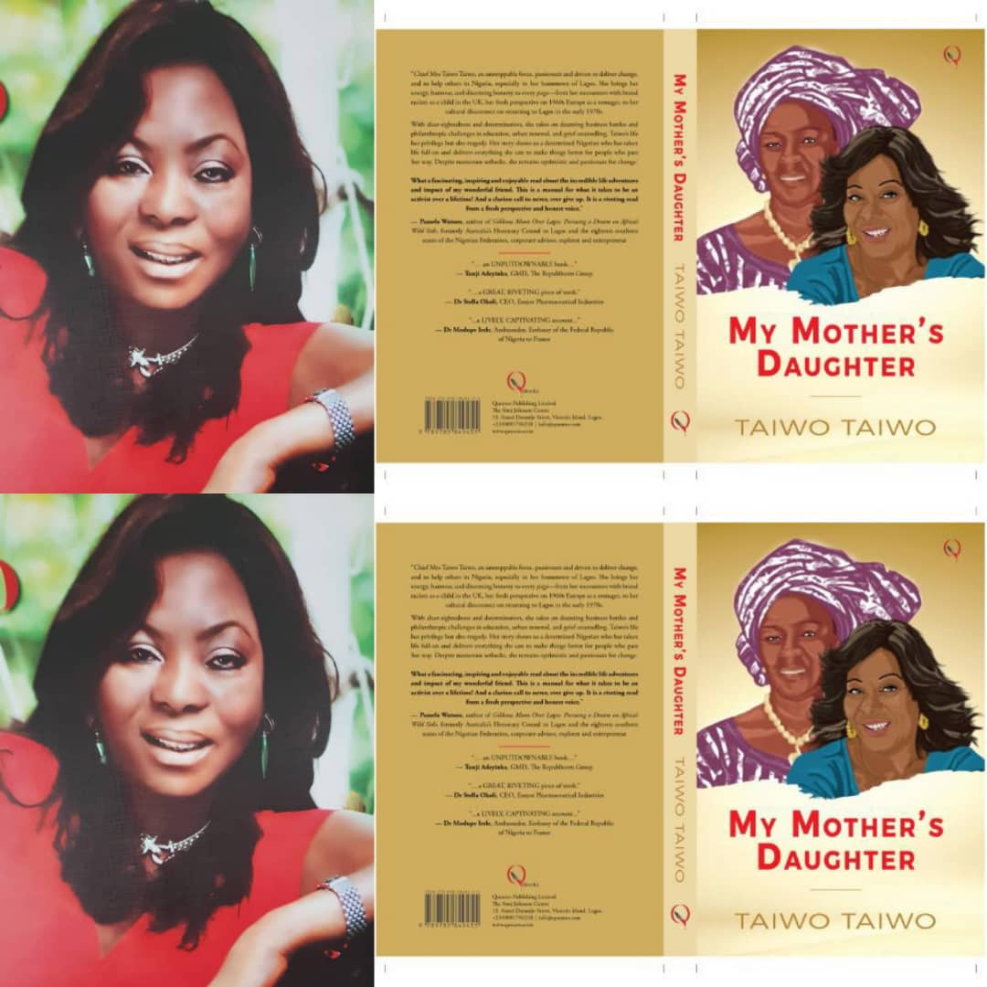 Chief Mrs Taiwo unveils autobiography to mark her 70th birthday