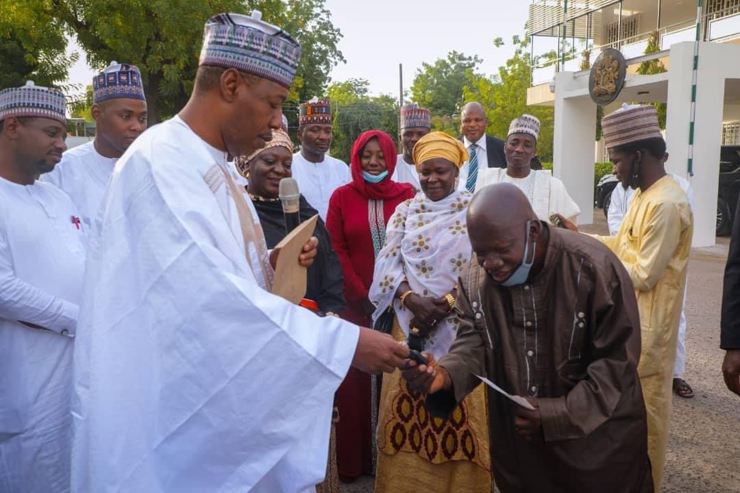 Zulum gifts Yoruba doctor N13.9m, SUV for staying in Monguno despite Boko Haram attacks