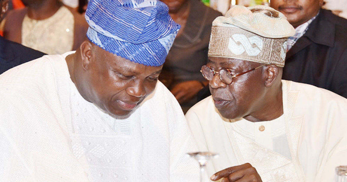 Lagos was heading in the wrong direction with Ambode – Tinubu