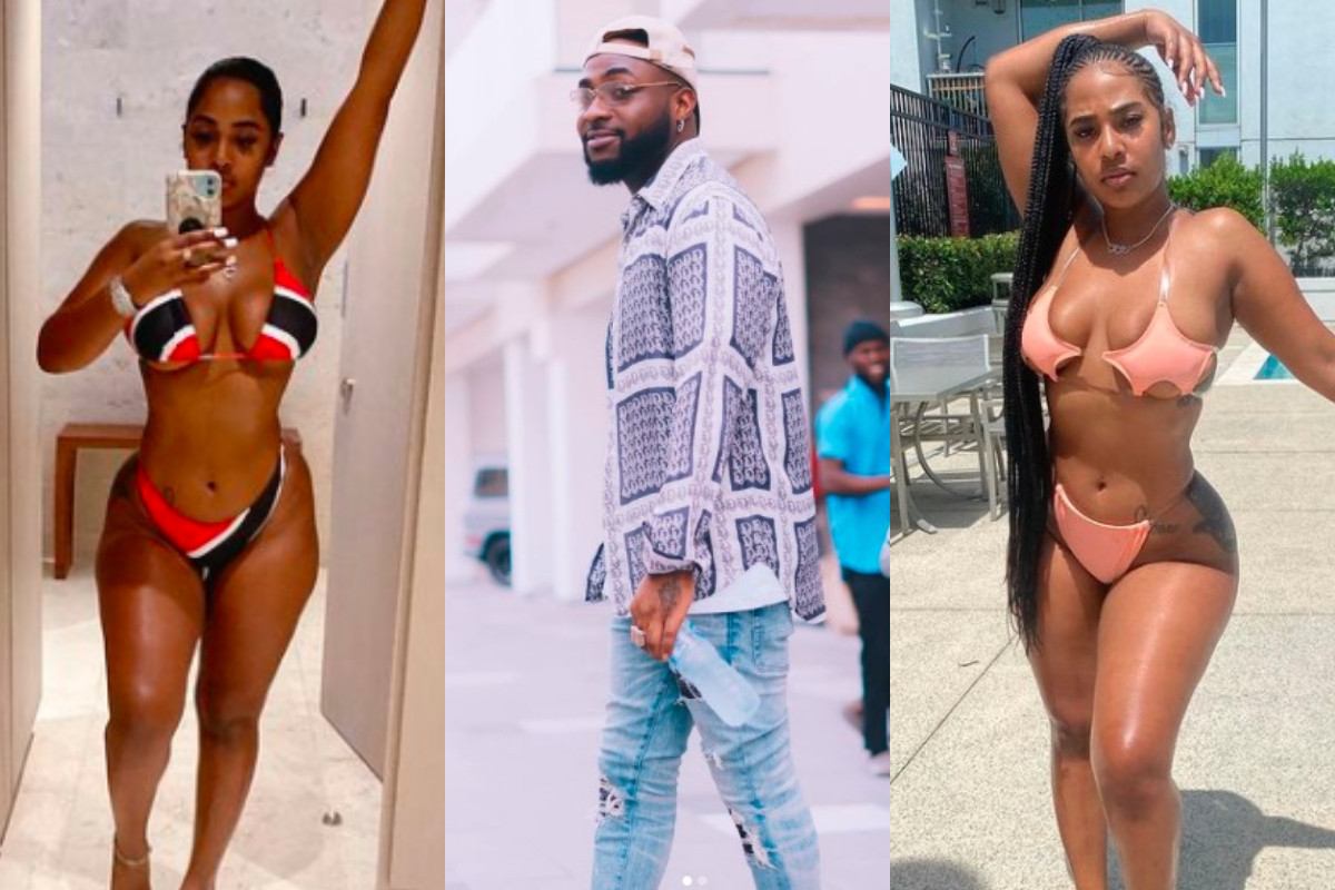 Davido ends things with Chioma, now dating American model, Mya Yafai