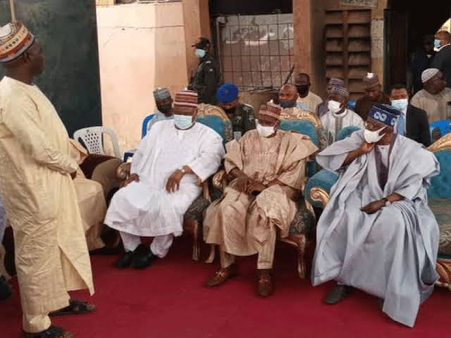 Tinubu storms Katsina, splashes N50m on victims of market fire