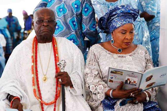 Chief Alex Duduyemi loses wife, Stella Olushola