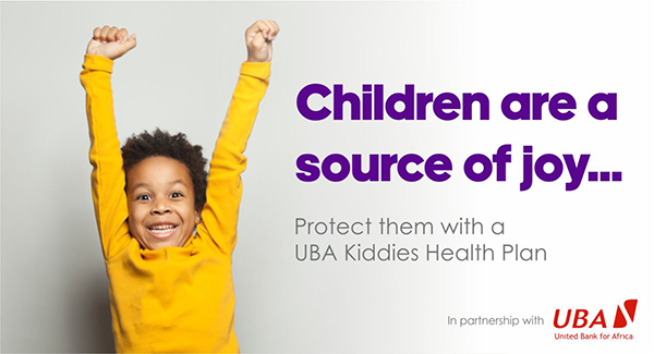 UBA, AVON partner on health plans for children, account holders to enjoy free access