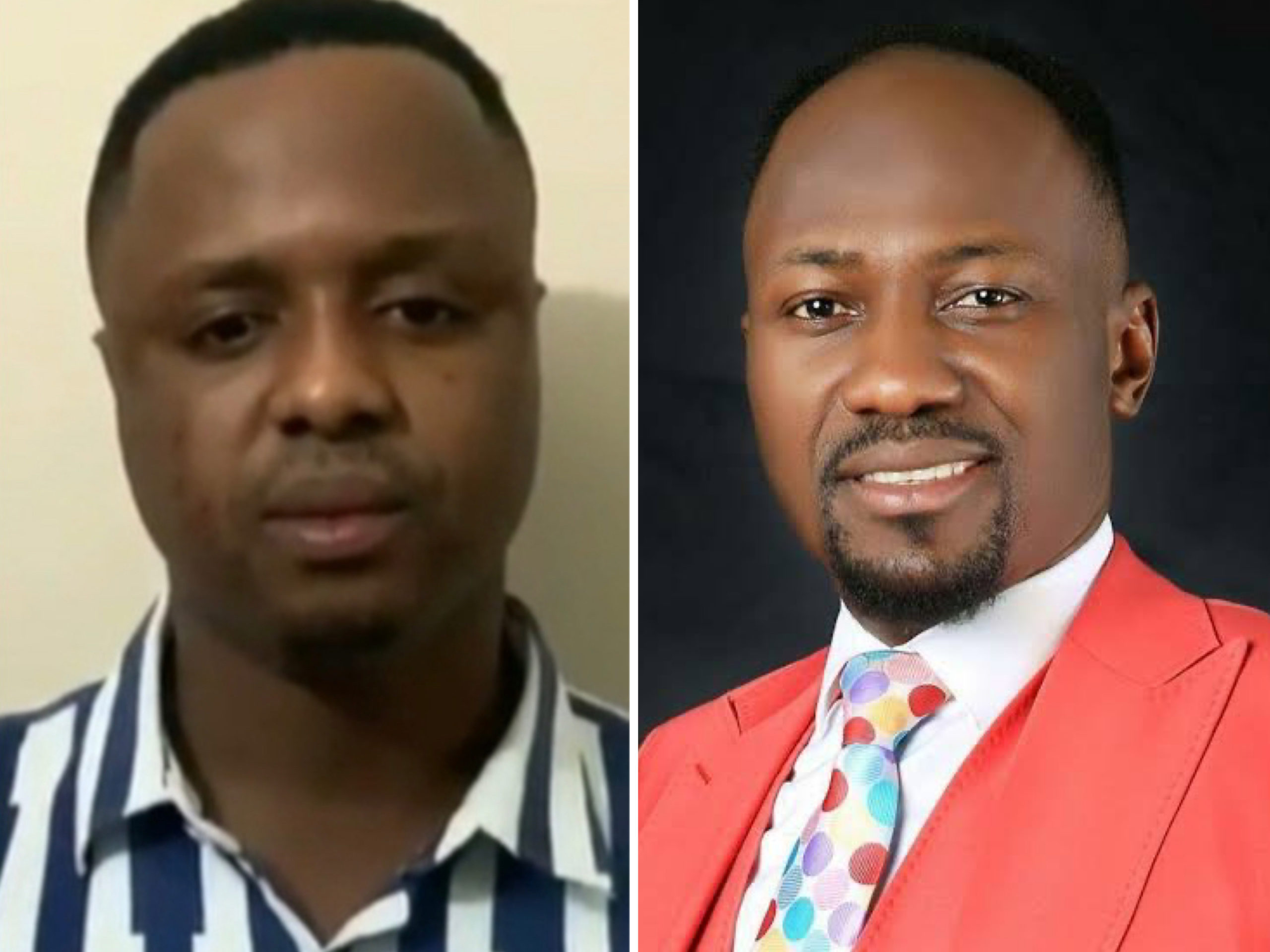 Adultery scandal: Excommunicated OFM pastor, Mike Davids apologizes to Apostle Suleman (Video)