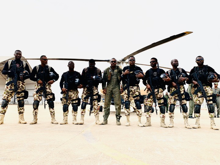Nigerian Airforce partners with Nollywood for first ever military movie, ‘Eagle Wings’