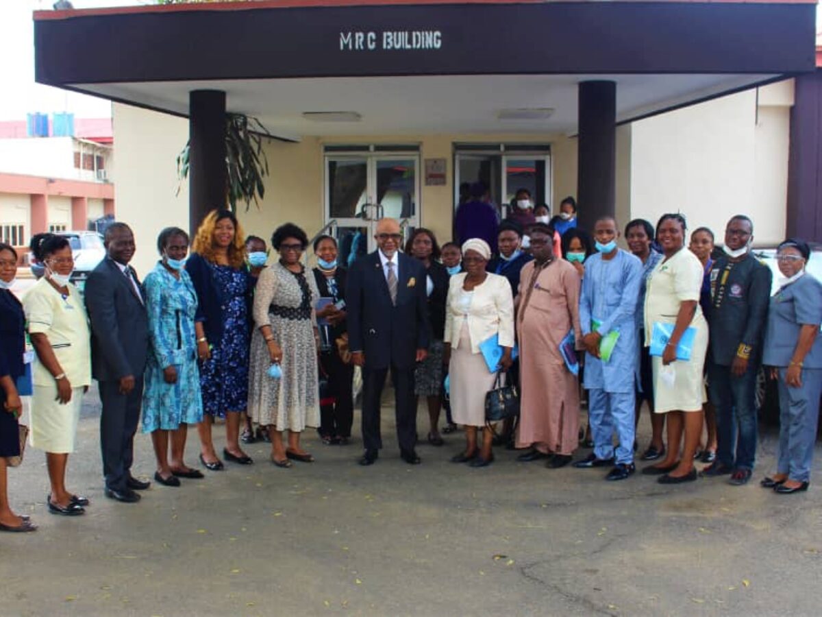 Nursing, Midwifery Council of Nigeria accreditation team visits LASUTH  