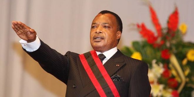 Sassou Nguesso re-elected Congo president after 36years in office