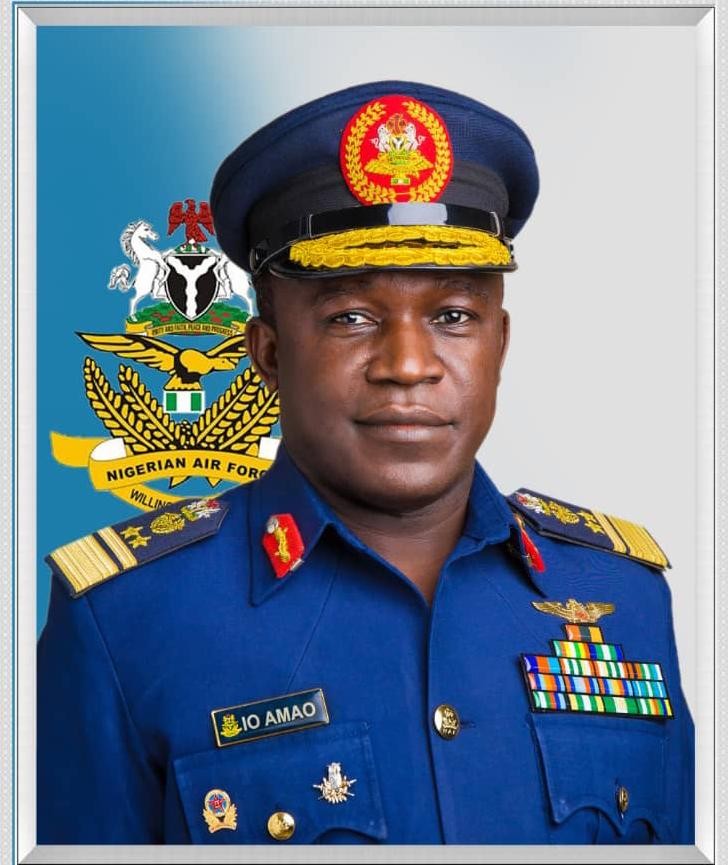 NAF redeploys senior officers, names new spokesperson
