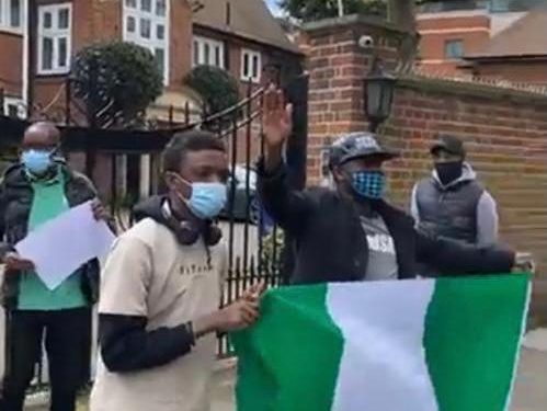 Why I Initiated protest against Buhari in London – Reno Omokri