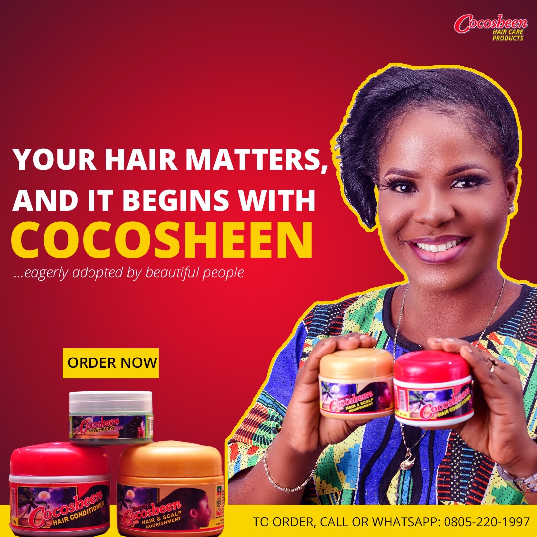 Are you looking to grow your natural hair or worried about itchy scalp? Cocosheen is here for you!