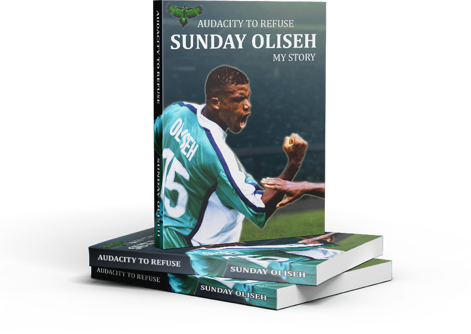 Audacity to Refuse by Sunday Oliseh