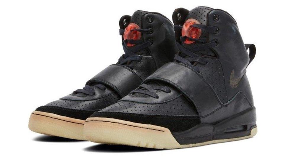 Kanye West’s first Yeezy sneakers to be auctioned for over $1m