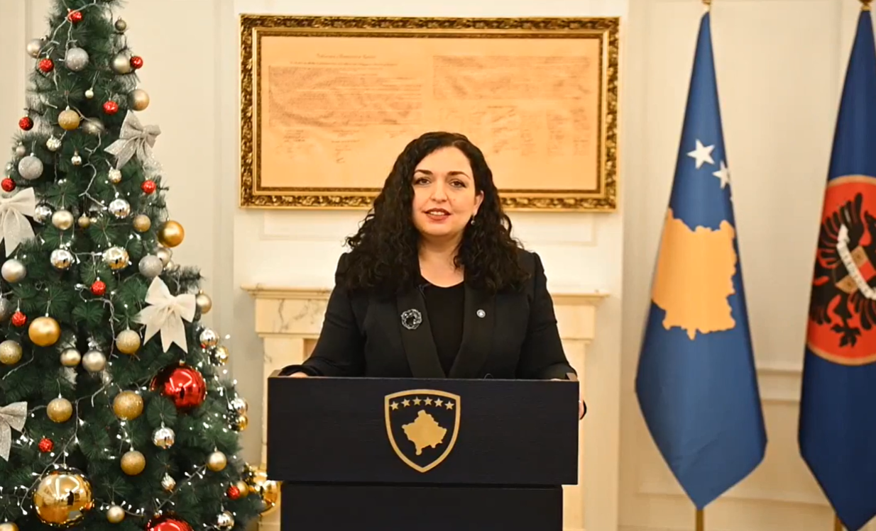 Kosovo parliament elects Vjosa Osmani as new president