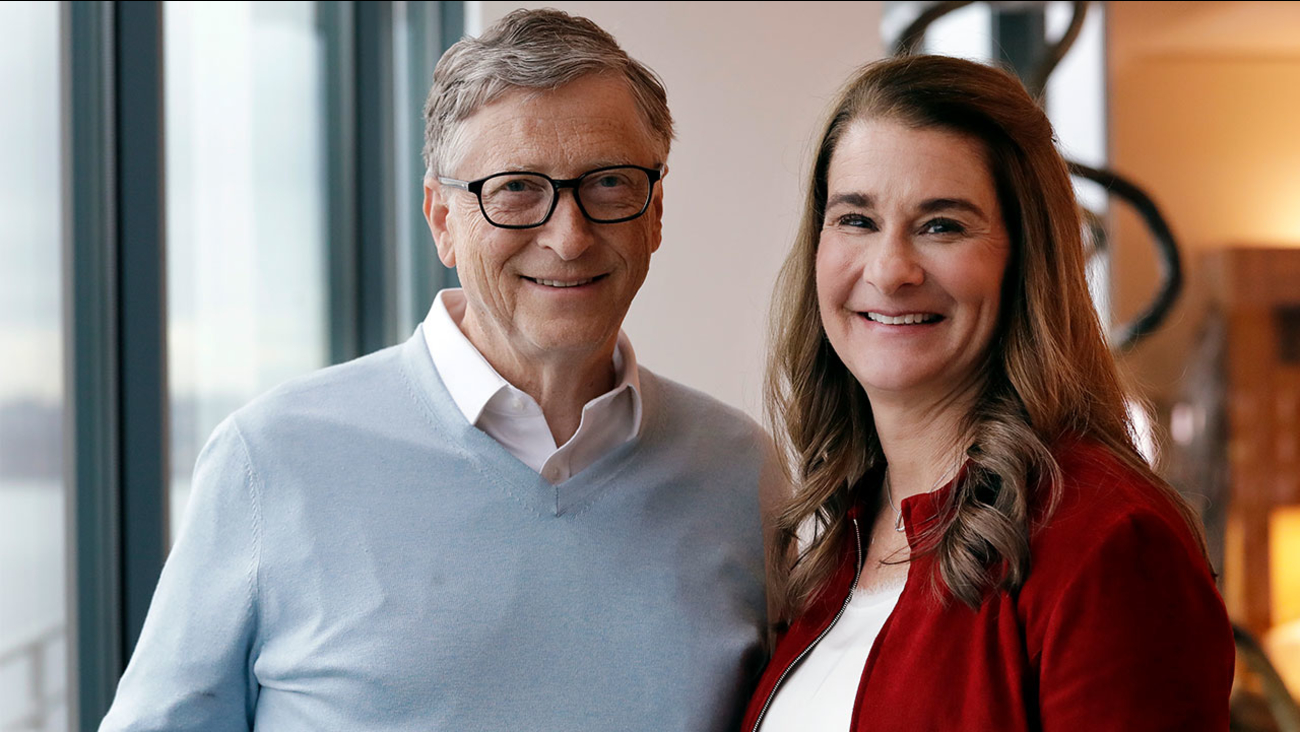 Bill Gates drops in billionaire ranking after divorcing his wife