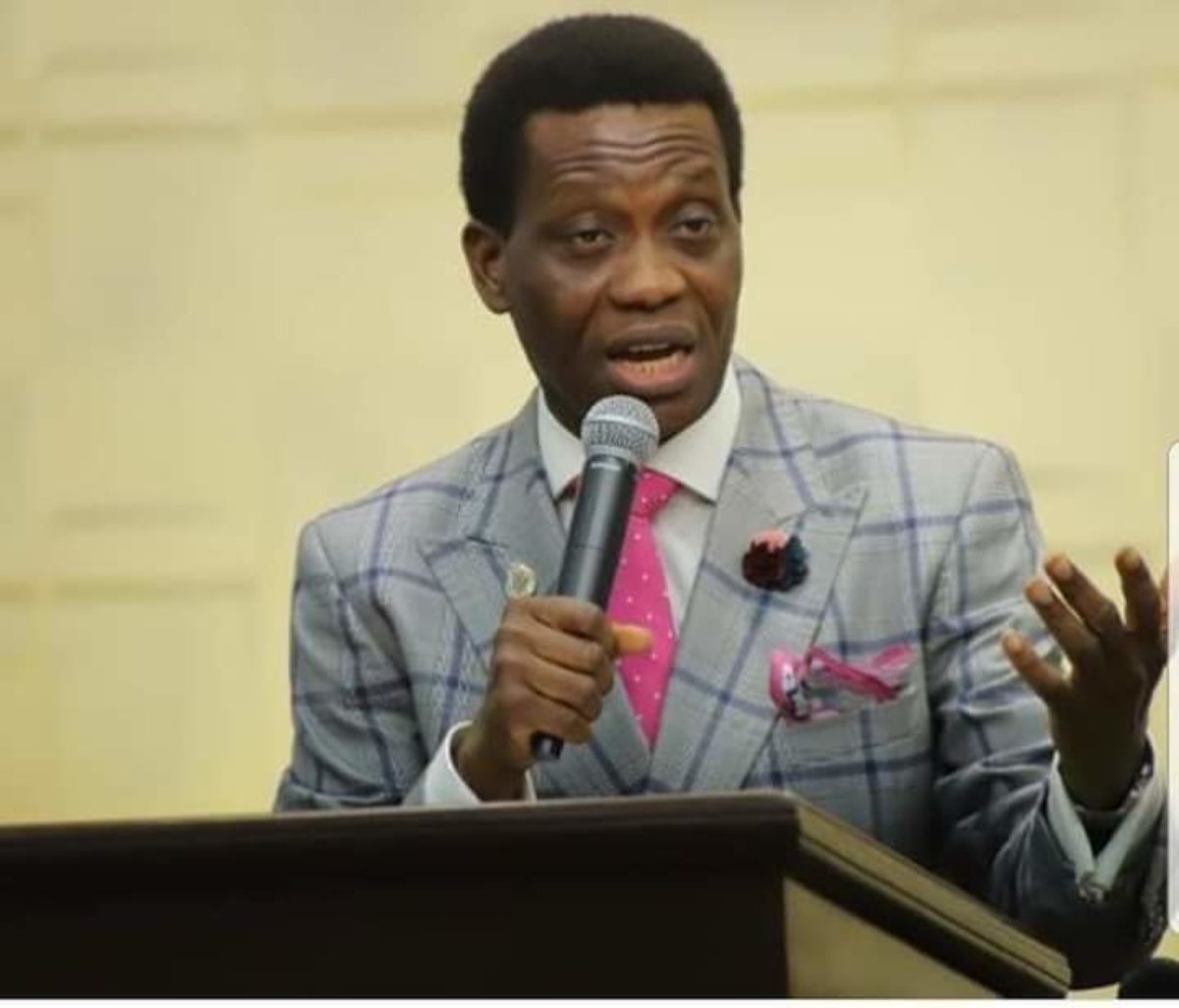 Pastor Adeboye bereaved, loses 42 year old son