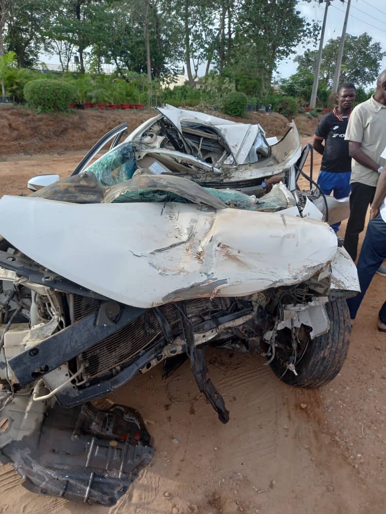 Late Senate President, Okadigbo loses second son in Abuja fatal car accident (Photos)