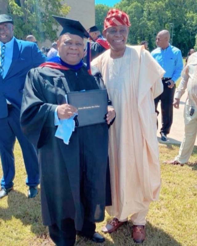 Guber ambition forces Adeleke to bag degree from US college