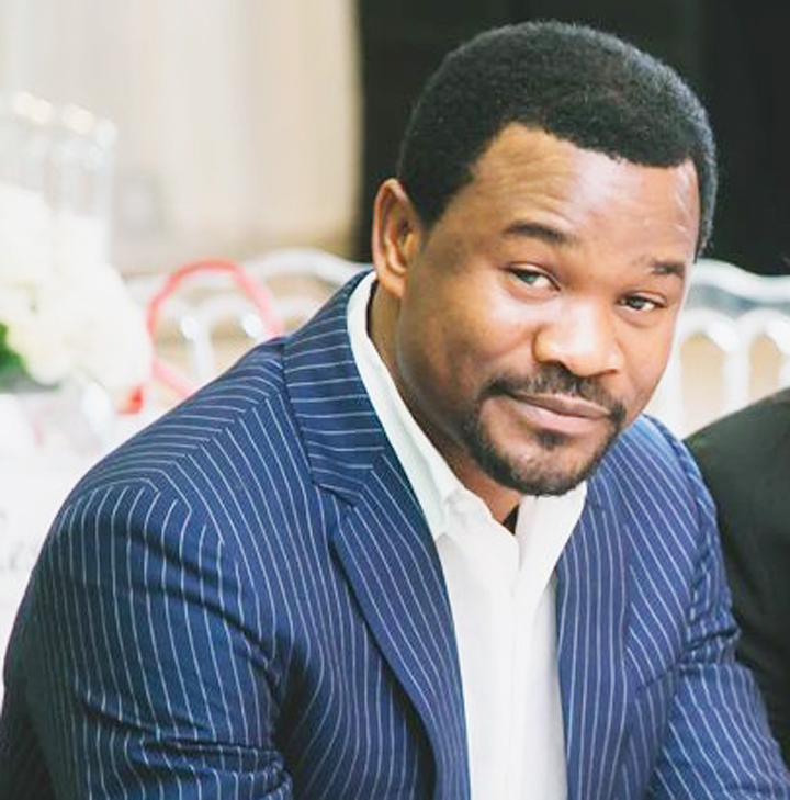 Real estate big boy, Richard Nyong celebrates quiet 40th birthday