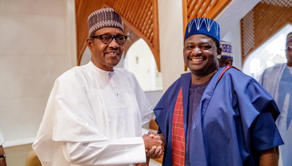 Nigerians need a bully like Buhari to knock sense into their heads – Femi Adesina