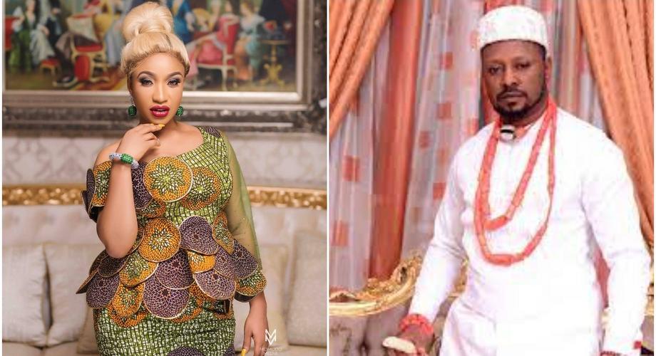 Tonto Dikeh finds love again with Delta State born activist