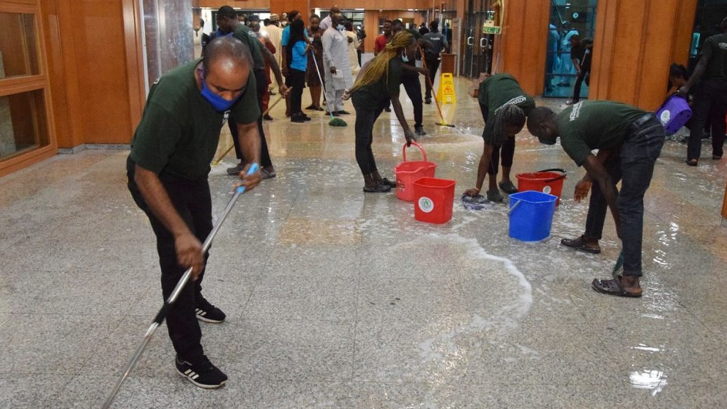 Senate blames FCDA as National Assembly roofs leaks despite billions budgeted