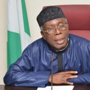 Audu Ogbeh, former agriculture minister is dead