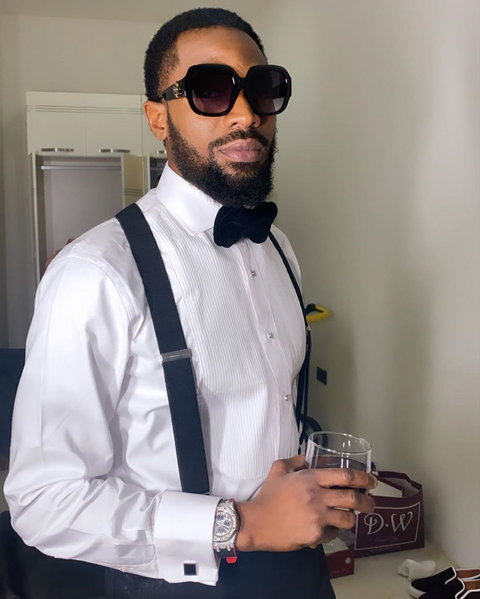 D’banj re dedicates life to Christ