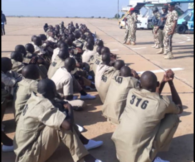 Borno govt receives 1,009 ex Boko Haram terrorists from Nigerian army