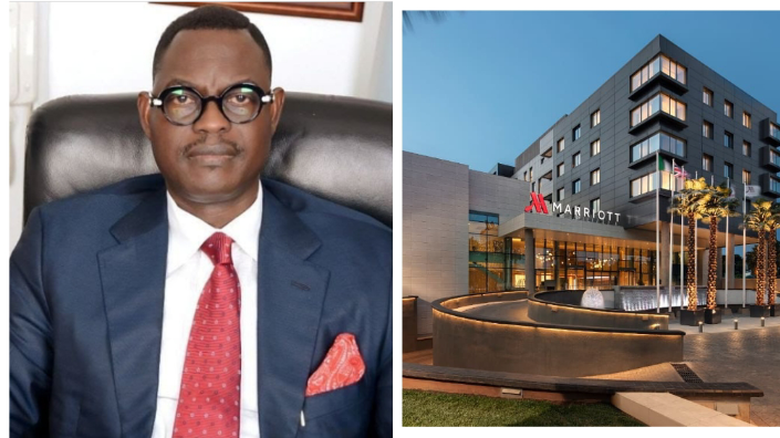 Lagos Marriott Hotel catches embarrassing  Nigerian bug