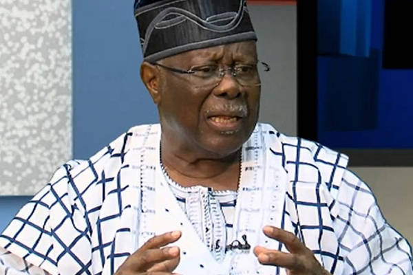 People supporting Tinubu for presidency need medical check-up, says Bode George