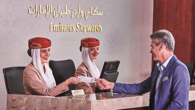 Earn a mile-a-minute in Dubai with Emirates Skywards
