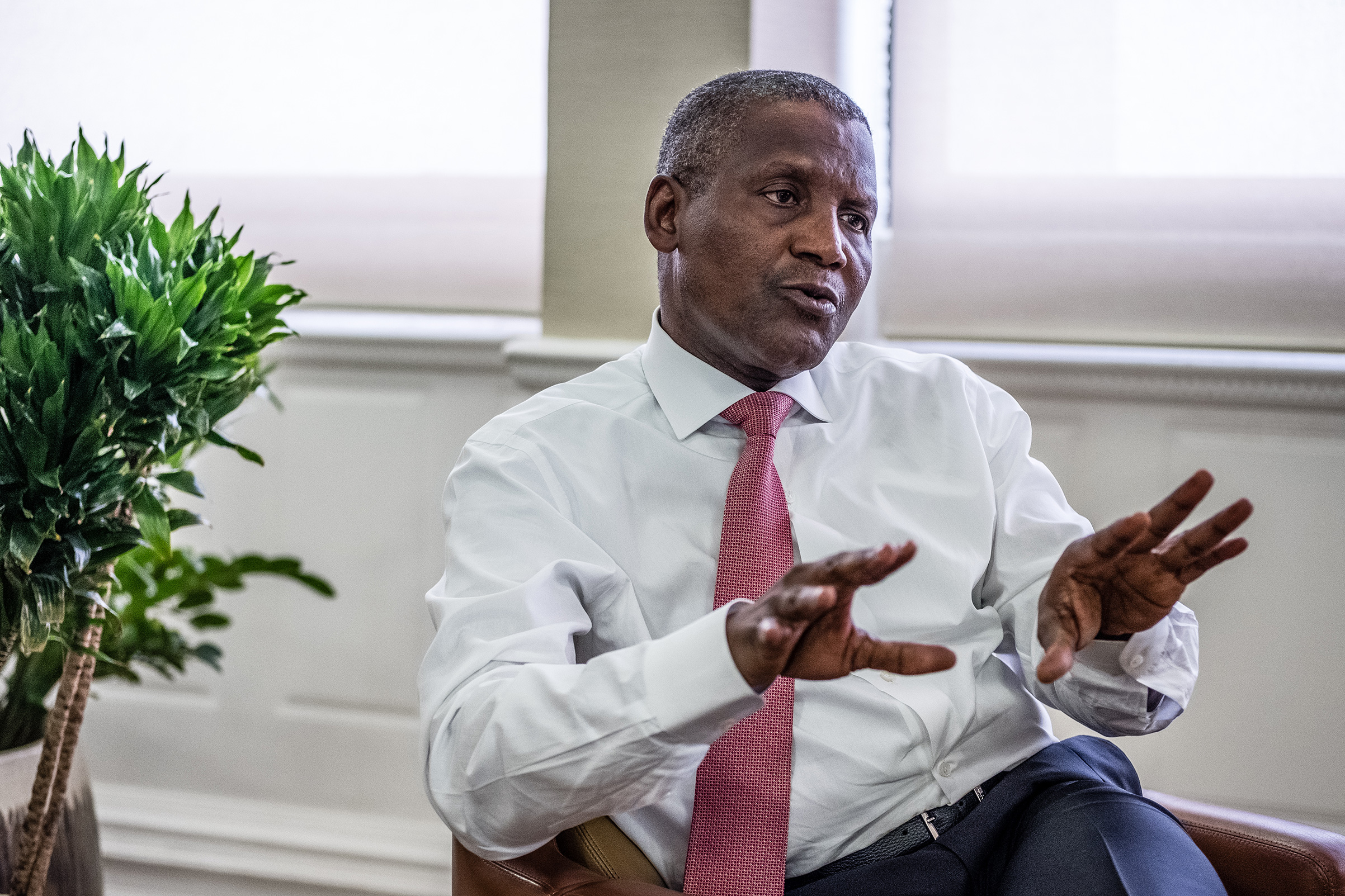 Dangote emerges only Nigerian on Bloomberg’s top billionaires’ list