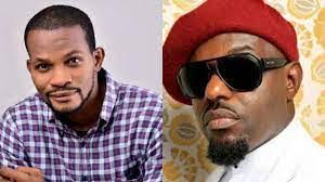 Jim Iyke beats up Uche Maguagwu for questioning his source of wealth (Video)