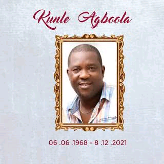 Entertainment veteran, Kunle Agboola dies of kidney disease