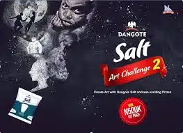 Dangote salt introduces ‘The Dangote Salt Art Challenge 2021’