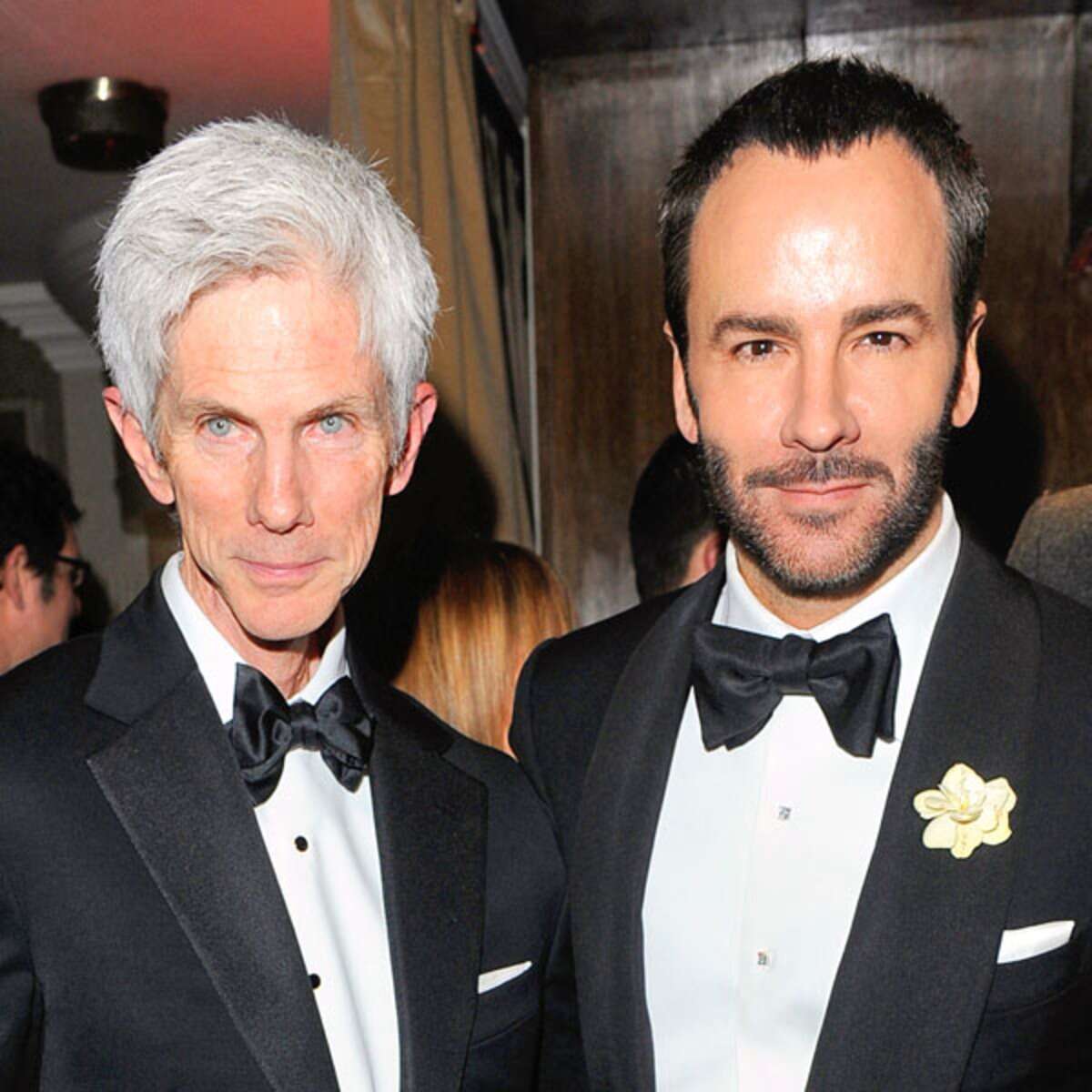 Tom Ford’s husband, fashion journalist, Richard Buckley dies at 72