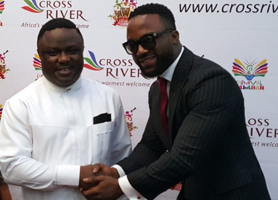 Singer, Iyanya snags political appointment with Ayade