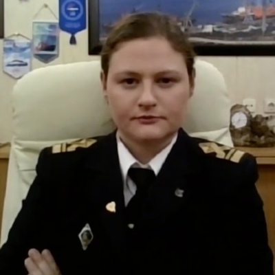 Russian woman Diana Kidzhi breaks barrier, leads the way on Arctic ship