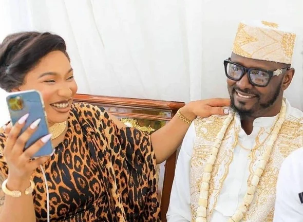 “I won’t sympathise with Kpokpogri,’ Tonto Dikeh says of ex lover’s demolished house