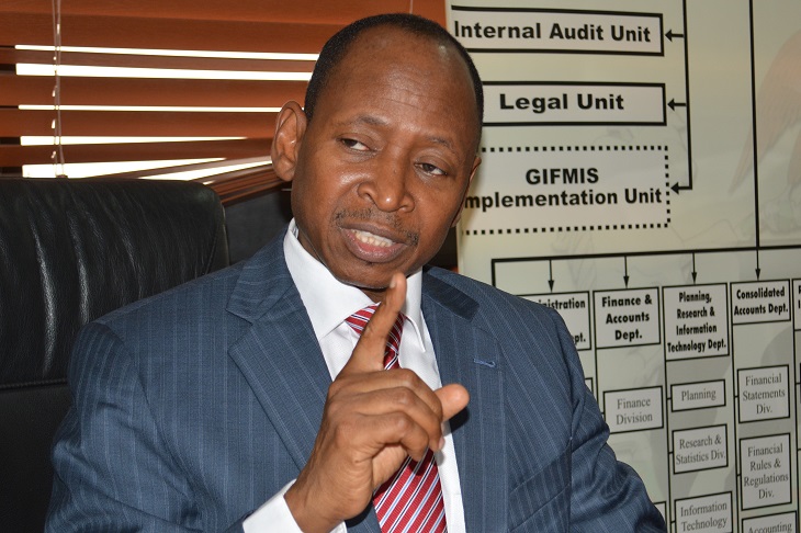 EFCC frees suspended Accountant General, Ahmed Idris who stole N170bn