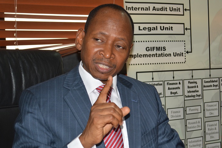 EFCC reveals how suspended AGF, Ahmed Idris received N15bn bribe to fast-track payment to oil-producing states