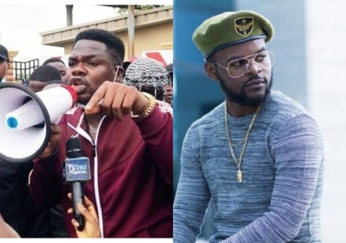 Falz, Mr Macaroni announce drive-thru procession at Lekki tollgate for #Endsars anniversary as police warn against any form of protest