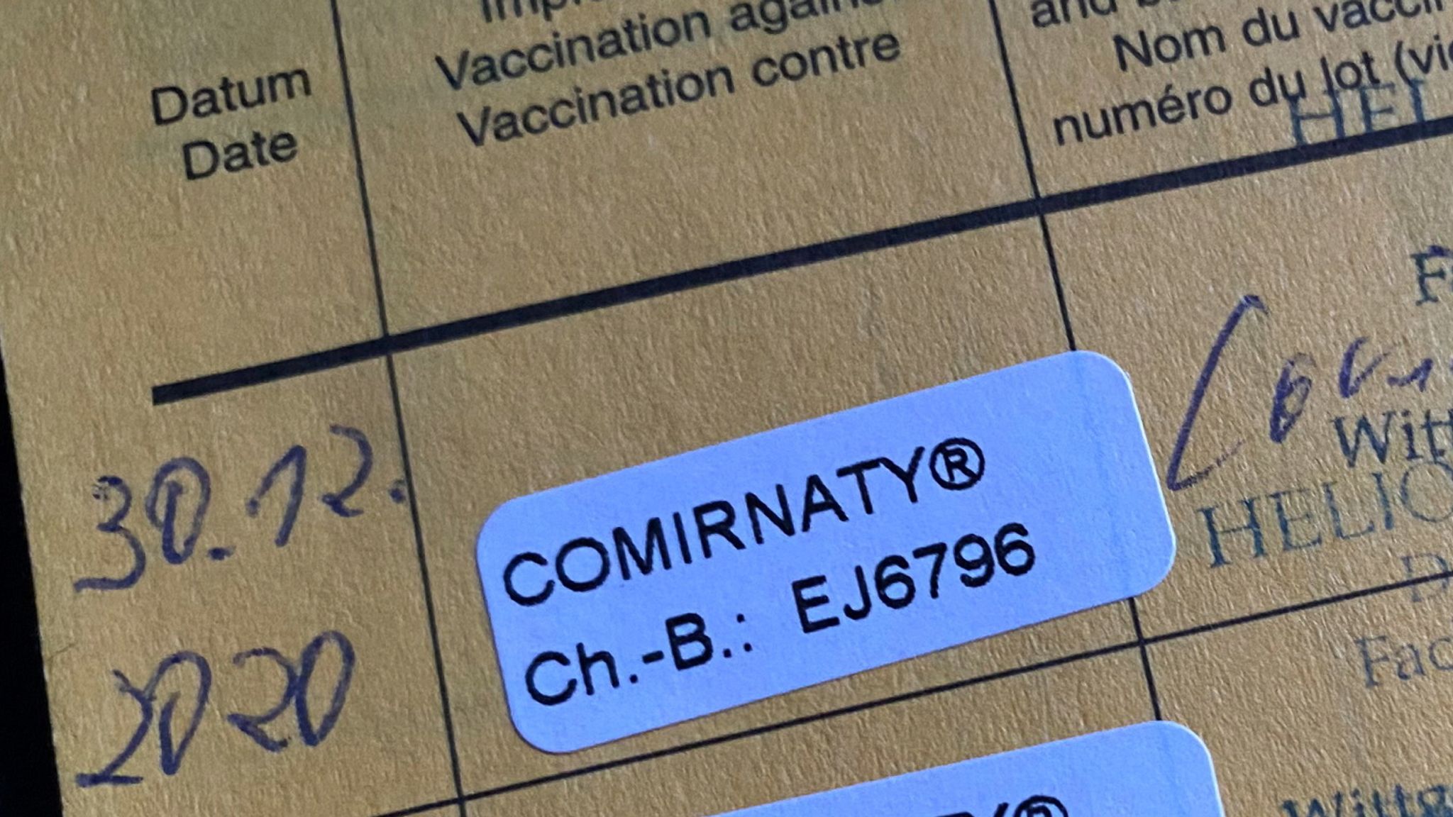 Nigeria missing from UK’s list of recognised Covid-19 vaccine certificates