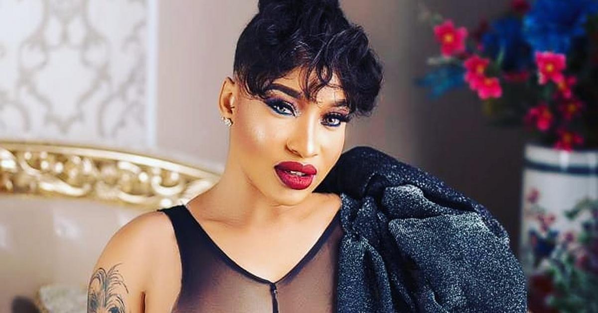 Tonto Dikeh slams Churchill after lawyers sent her cease and desist letter
