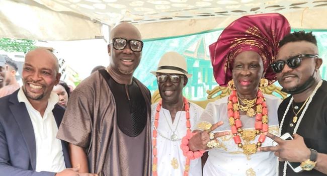 Comedian, Gordon’s mum ties the knot with lover at 72